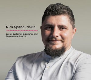 Nick Spanoudakis - Senior Engagement Analyst - Digital Giraffes