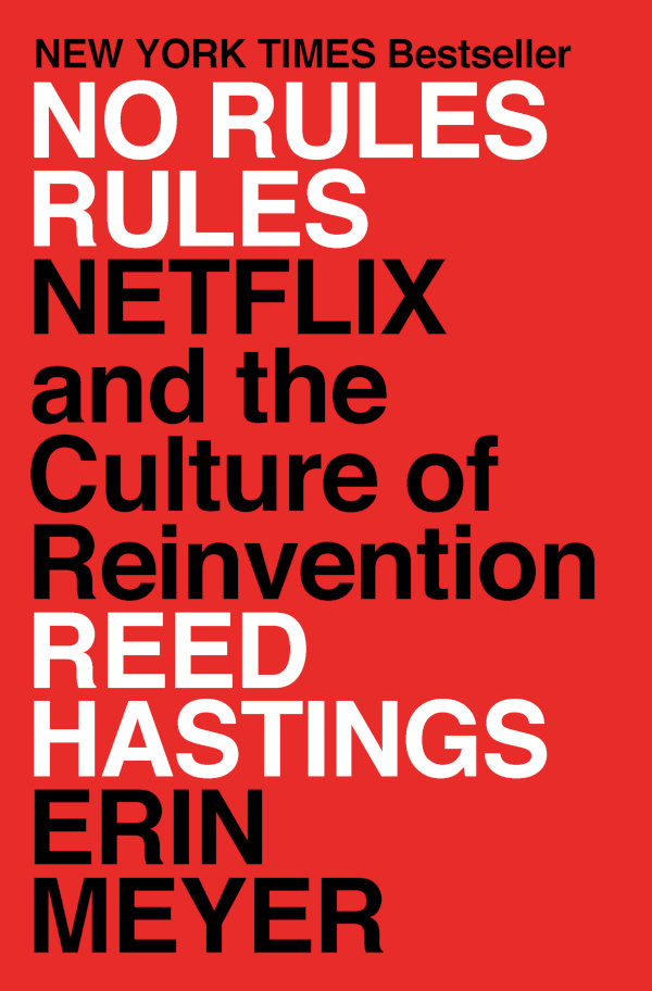 Netflix and the culture of reinvention