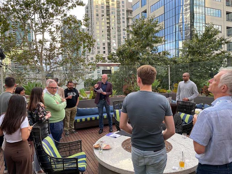 Digital Giraffes Agency at Bio International Convention