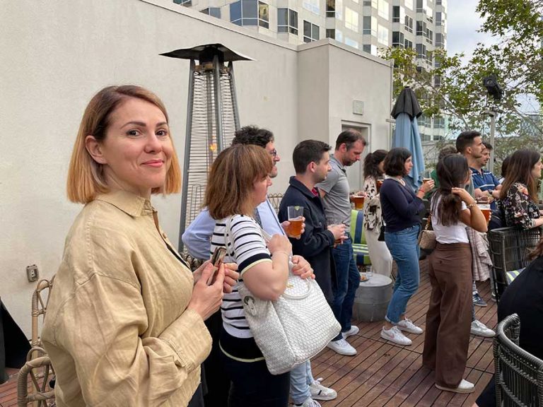 Digital Giraffes Agency at Bio International Convention