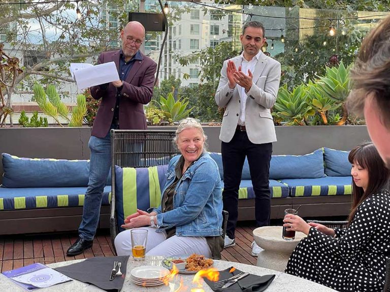 Digital Giraffes Agency at Bio International Convention