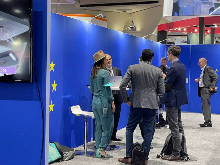 Digital Giraffes Agency at Bio International Convention