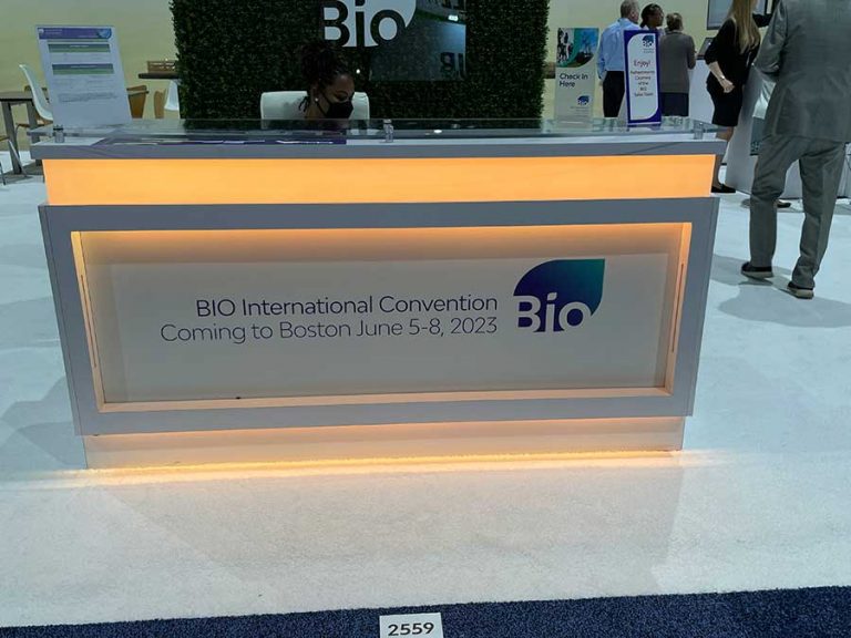Digital Giraffes Agency at Bio International Convention
