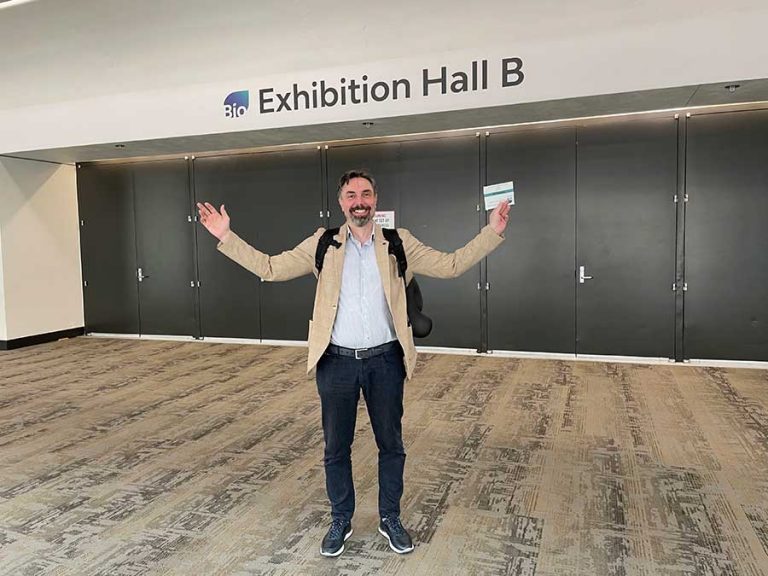 Digital Giraffes Agency at Bio International Convention