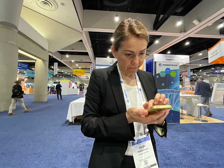 DG at Bio2022 with JADBio