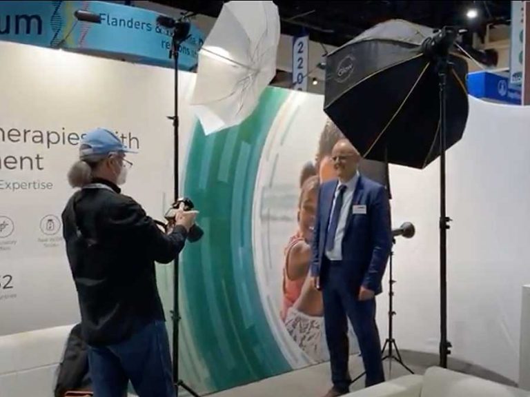 DG at Bio2022 with JADBio