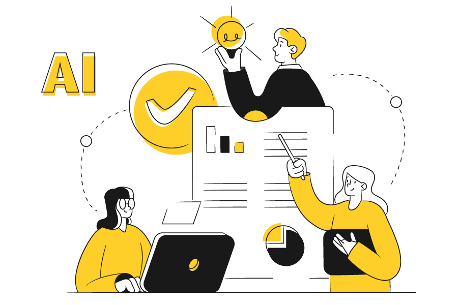 Marketing for an Artificial Intelligence (AI) Startup - Digital Giraffes