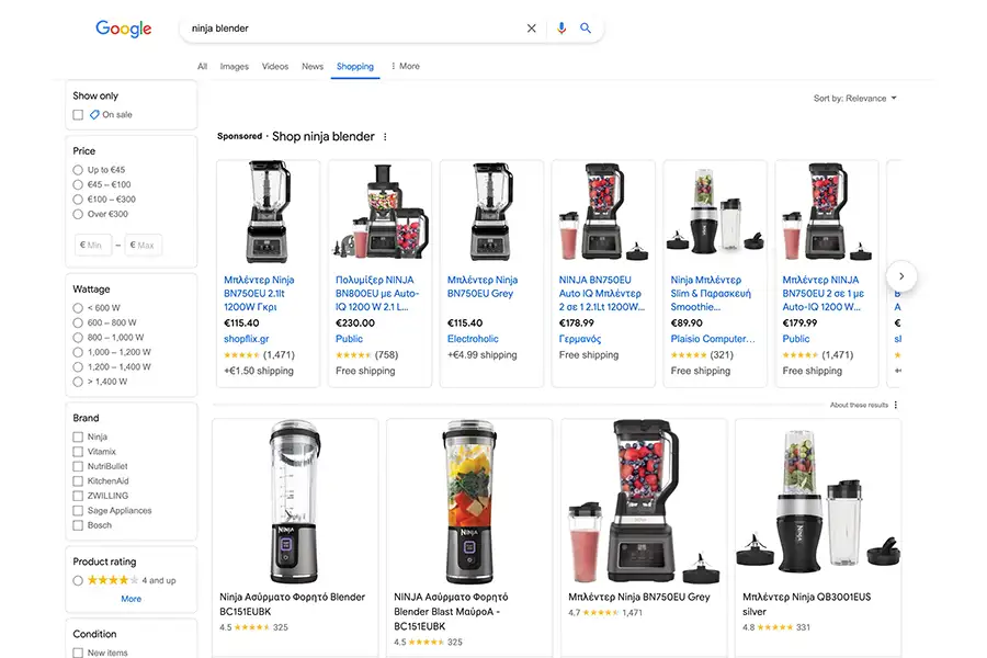 Google Shopping: Όλα Όσα Πρέπει να Ξέρετε
