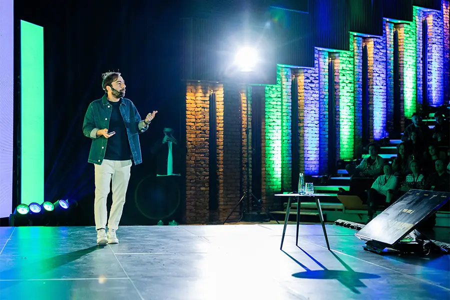 Building your brand as a speaker